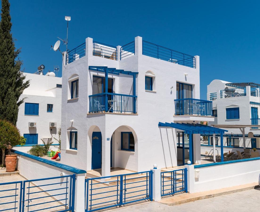 St Nicolaos Villa Ekaterina 3 Bdrm Protaras Exterior foto